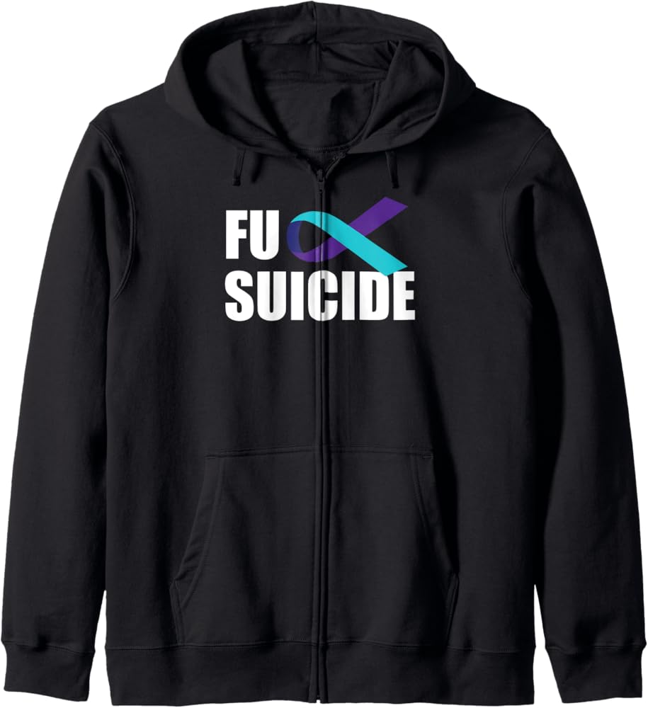 ⚠️sui⚠️ Amazon.com: Fuck Suicide Suicide Awareness Ribbon Suicide